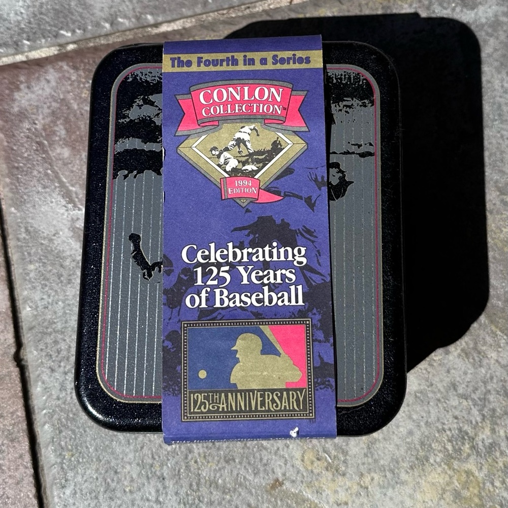 Conlon Collection 1994 Edition Baseball Cards factory Sealed 125th Anniversary
